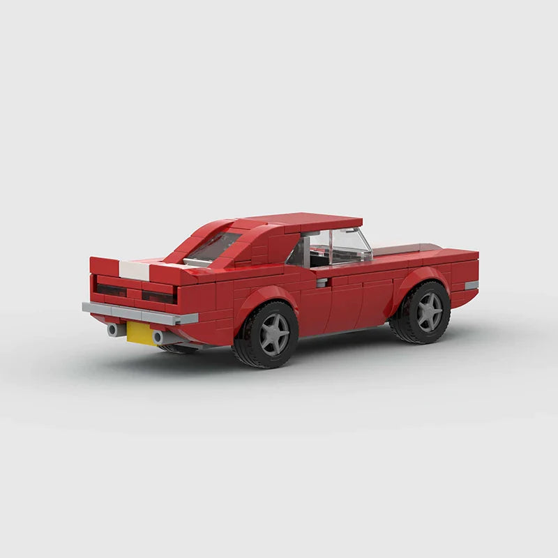 Chevrolet Camaro Z28 Building Kit — Rear View | Rova