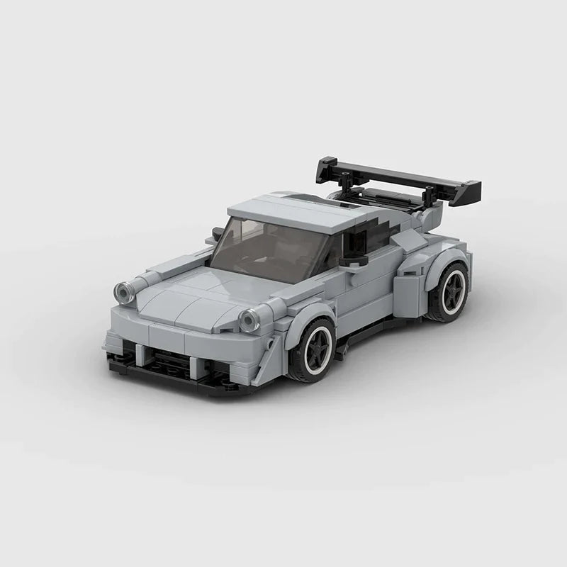 Porsche 911 — 1:24 Scale LEGO-Compatible Building Kit