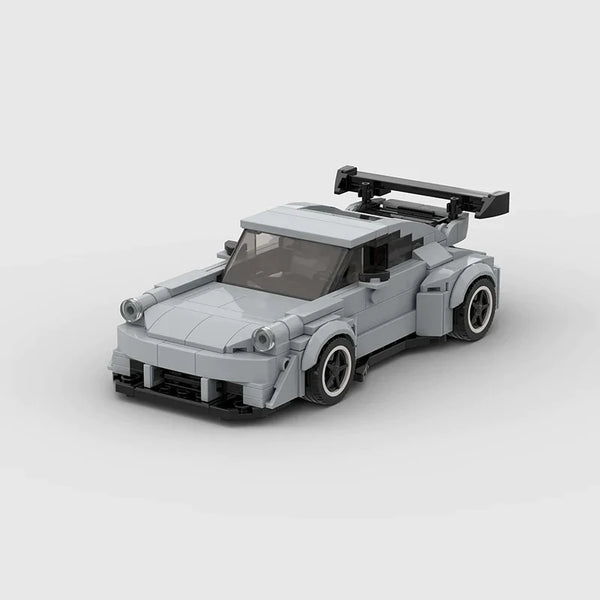 Porsche 911 — 1:24 Scale LEGO-Compatible Building Kit
