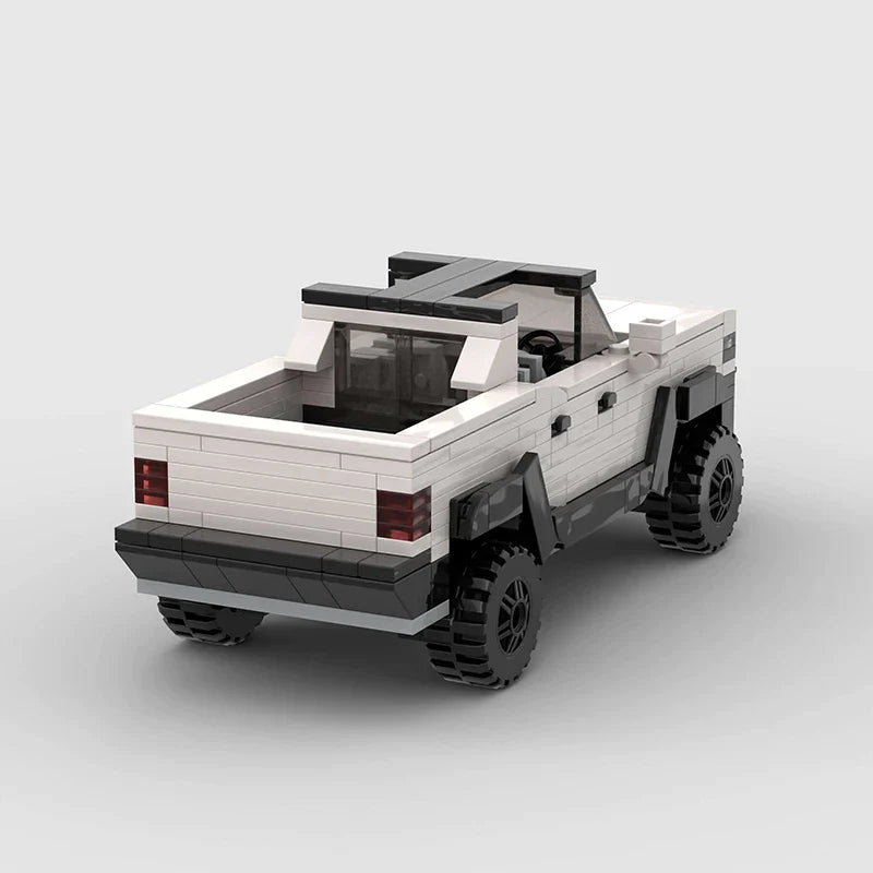 GMC Hummer EV Building Kit — Rear View | Rova
