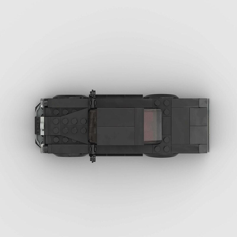 Mercedes Benz 280SE Building Kit — Top View | Rova