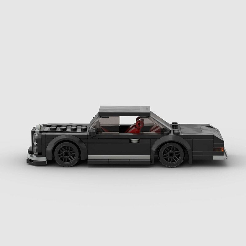 Mercedes Benz 280SE Building Kit — Detail View | Rova