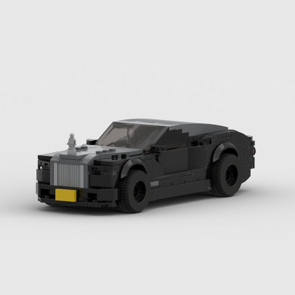 Rolls Royce Wraith — 1:24 Scale LEGO-Compatible Building Kit