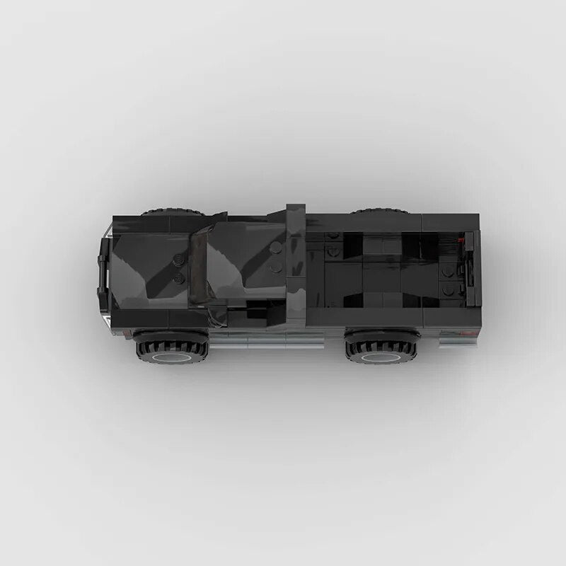 Chevrolet K10 Building Kit — Interior View | Rova