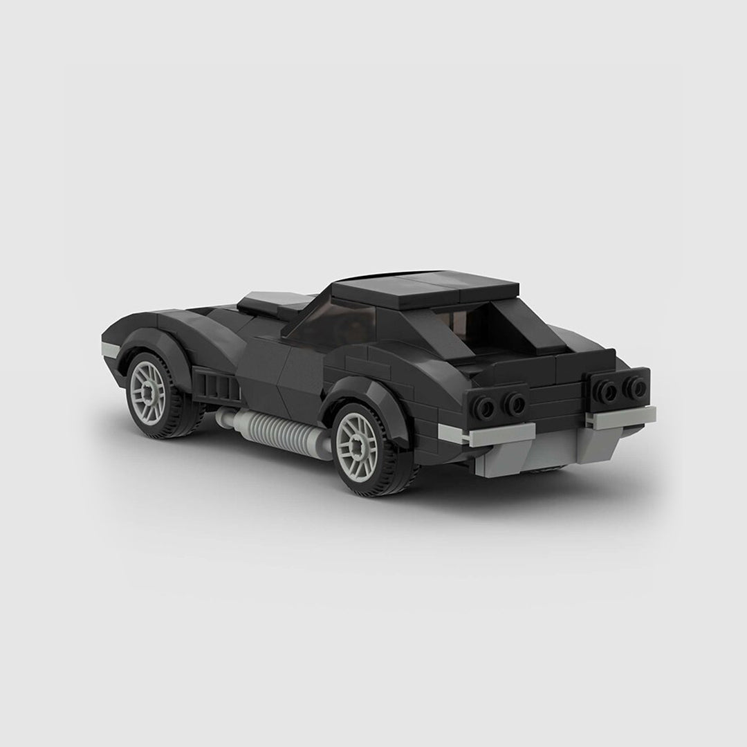 Chevrolet Corvette C3 Building Kit — Detail View | Rova
