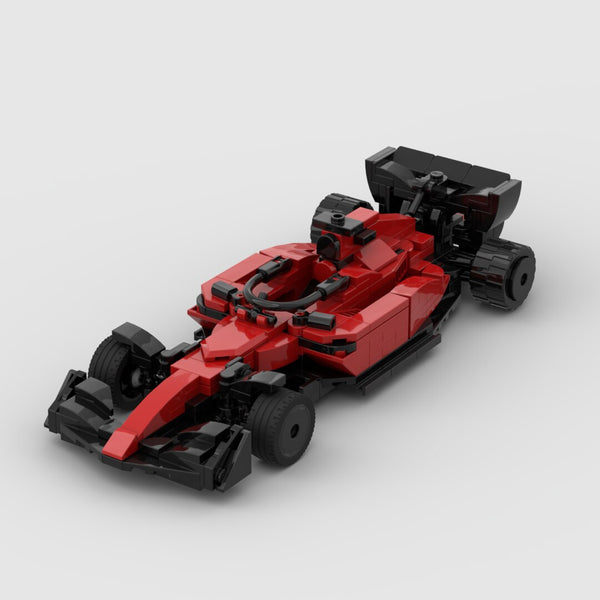 Ferrari F1-75 — 1:24 Scale LEGO-Compatible Building Kit