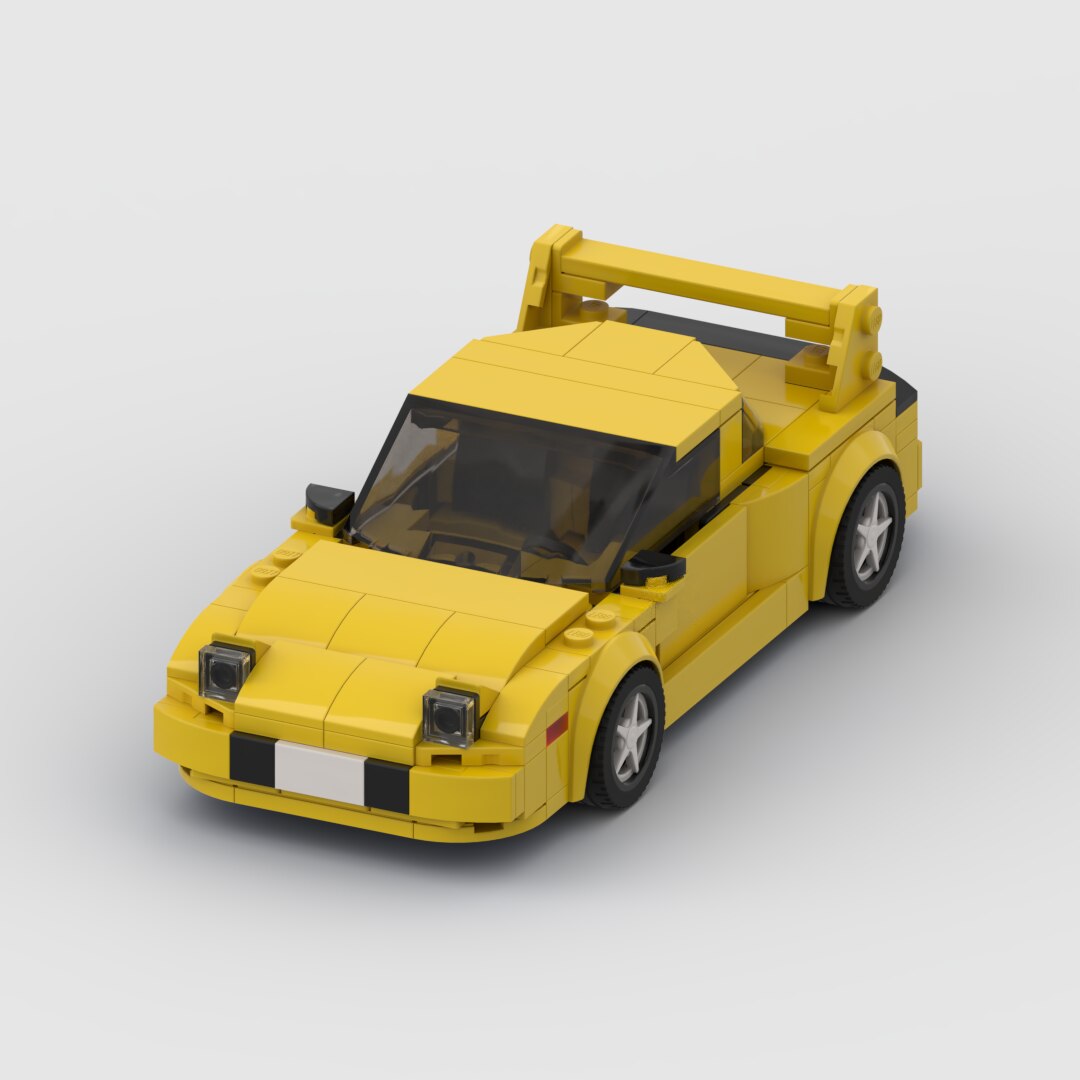 Mazda RX-7 FD Building Kit — Detail View | Rova