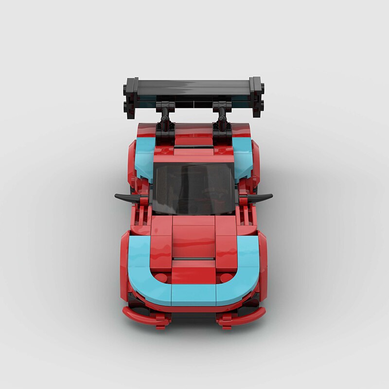 Porsche 935 Building Kit — Top View | Rova