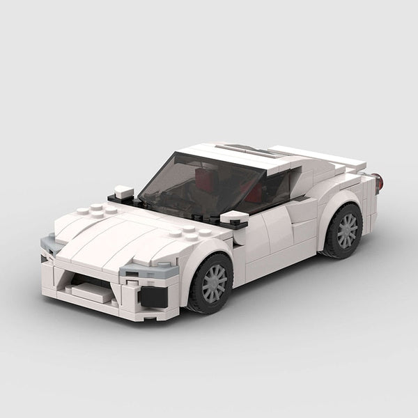 Subaru BRZ — 1:24 Scale LEGO-Compatible Building Kit