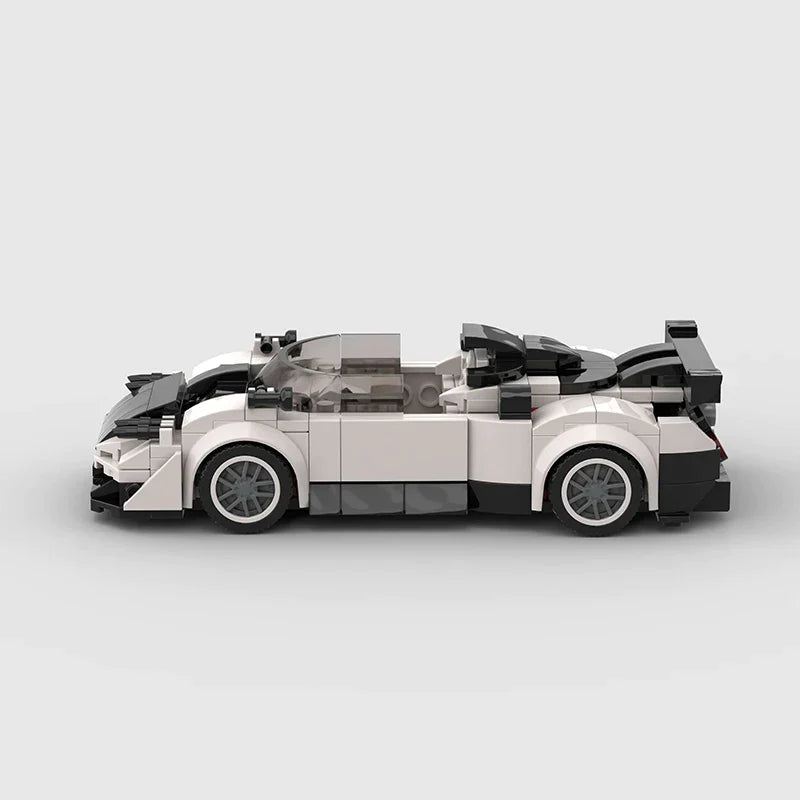 Pagani Zonda Roadster Building Kit — Detail View | Rova