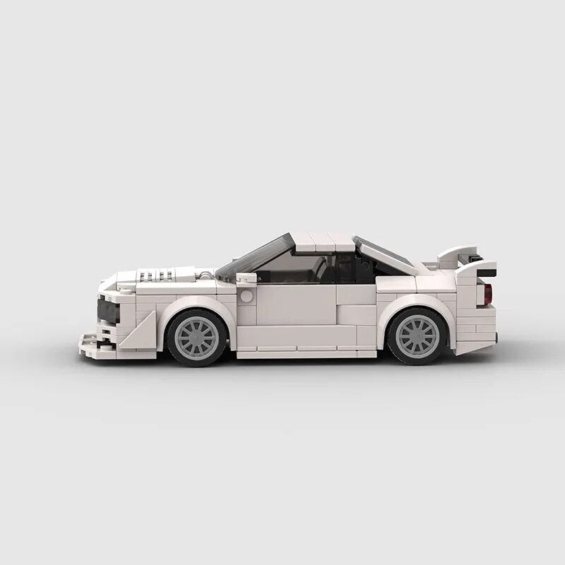 Nissan R34 Skyline GT-R Building Kit — Side View | Rova