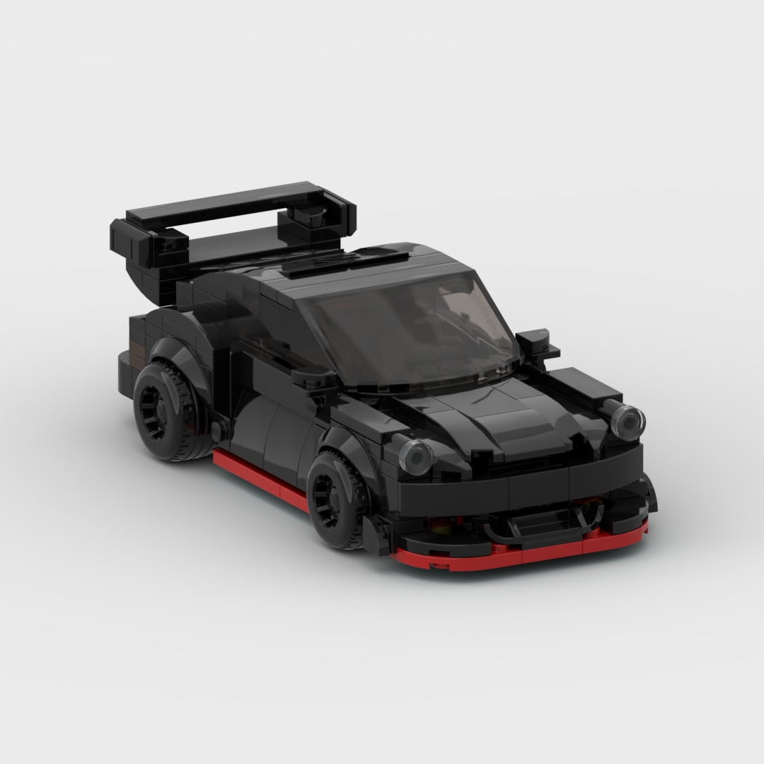 Porsche 911 RWB Building Kit — Side View | Rova