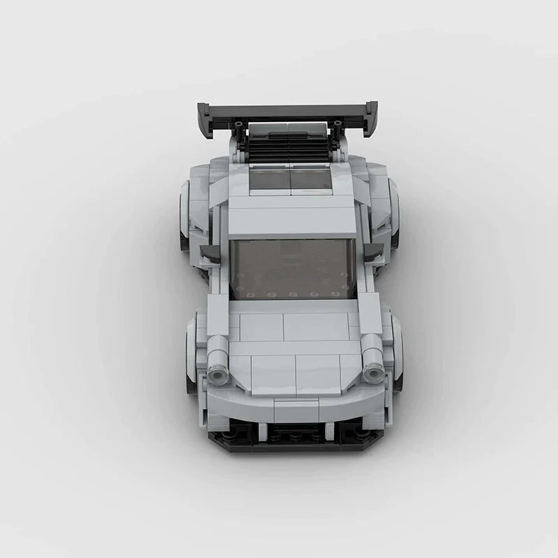 Porsche 911 Building Kit — Interior View | Rova