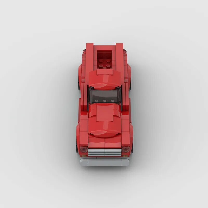 Ford F-100 Building Kit — Rear View | Rova