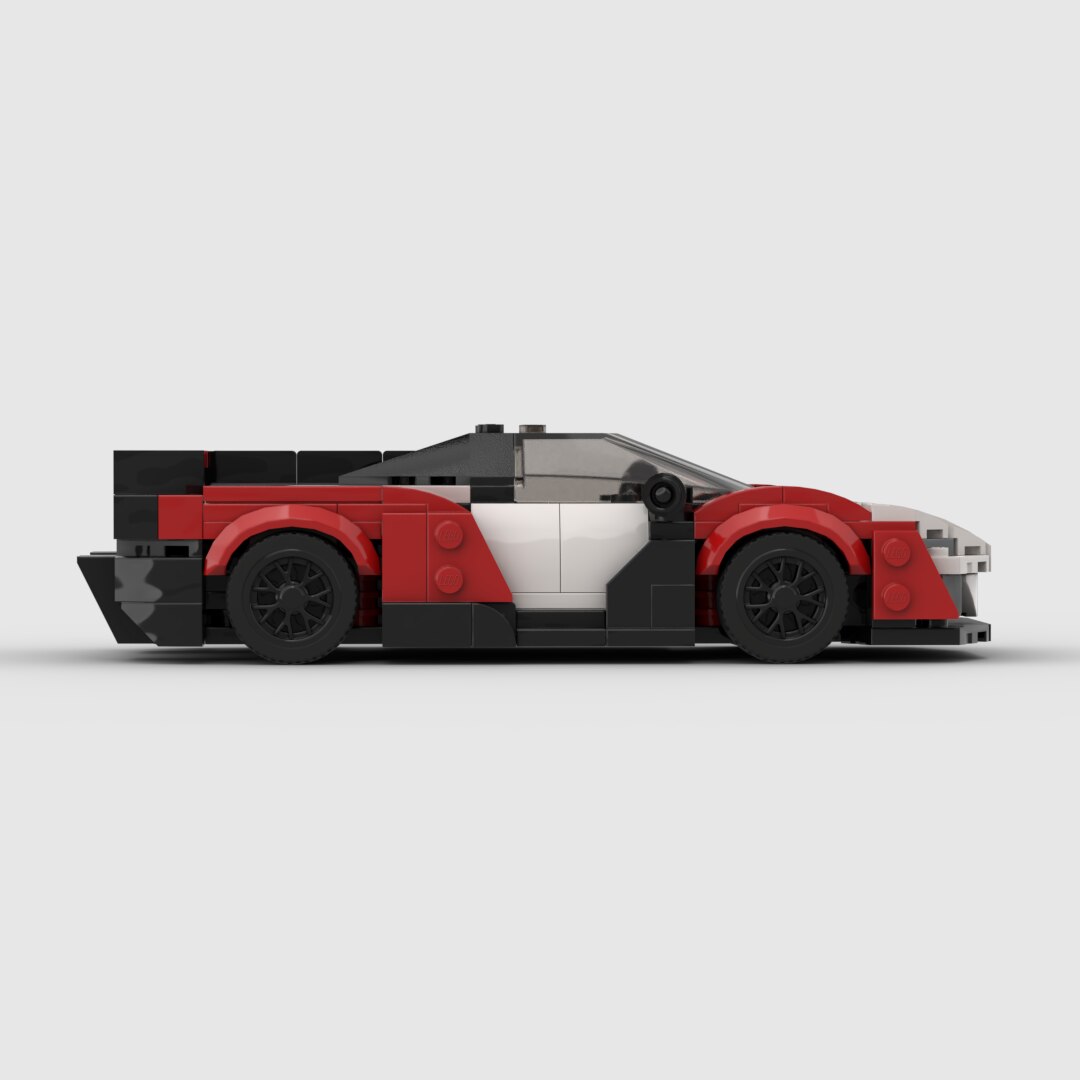 McLaren Sabre Building Kit — Detail View | Rova