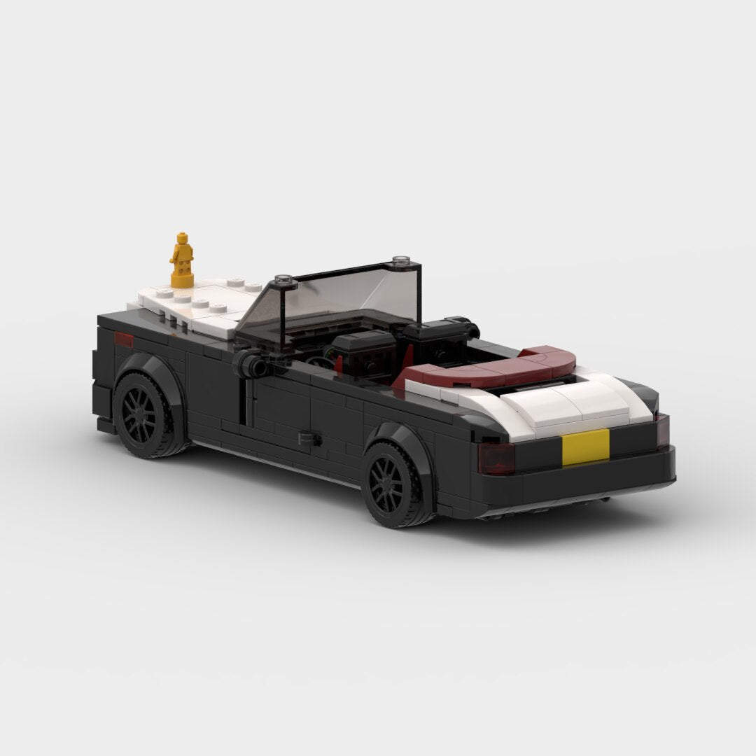 Rolls Royce Dawn Building Kit — Rear View | Rova