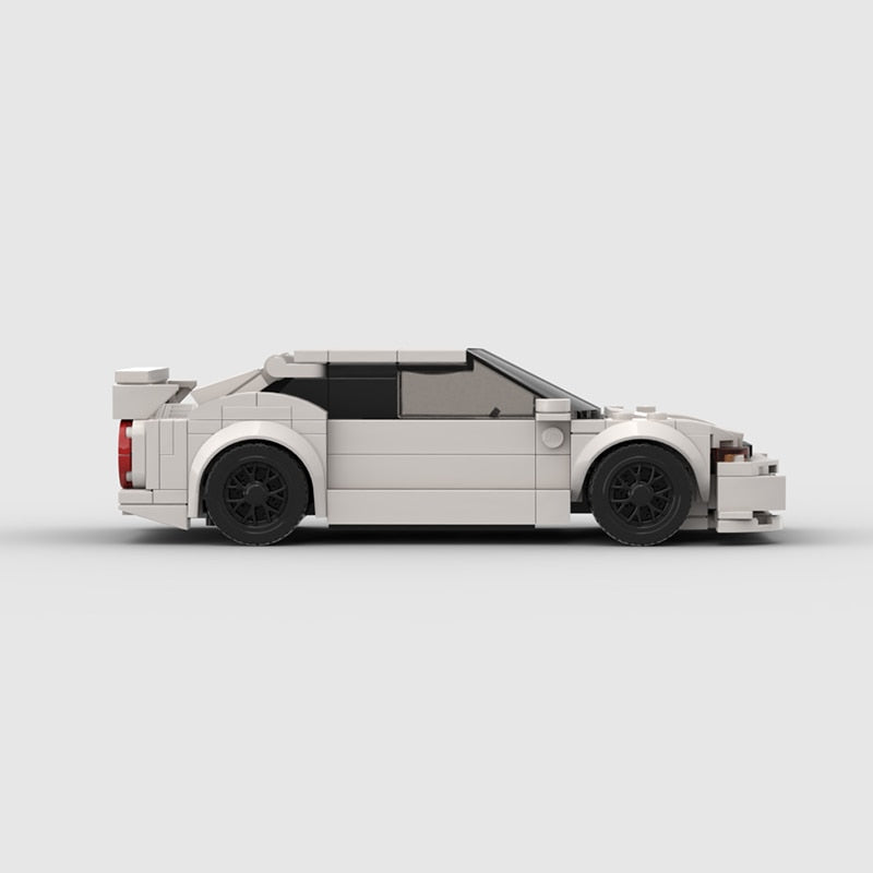 Mitsubishi Lancer Evolution Gen V Building Kit — Rear View | Rova