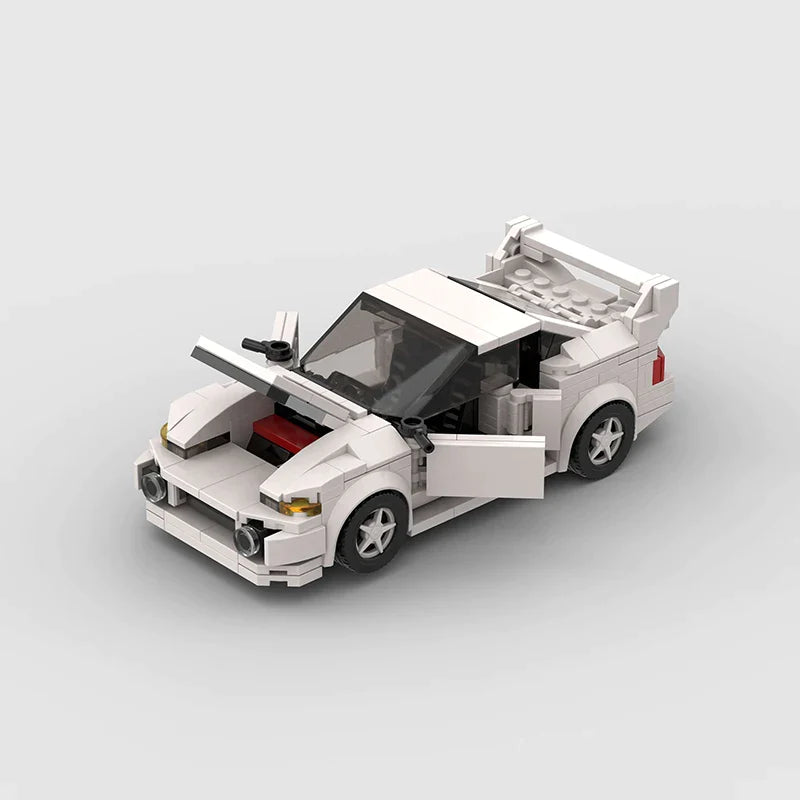 Mitsubishi Lancer Evolution Gen V | Rally Edition Building Kit — Side View | Rova