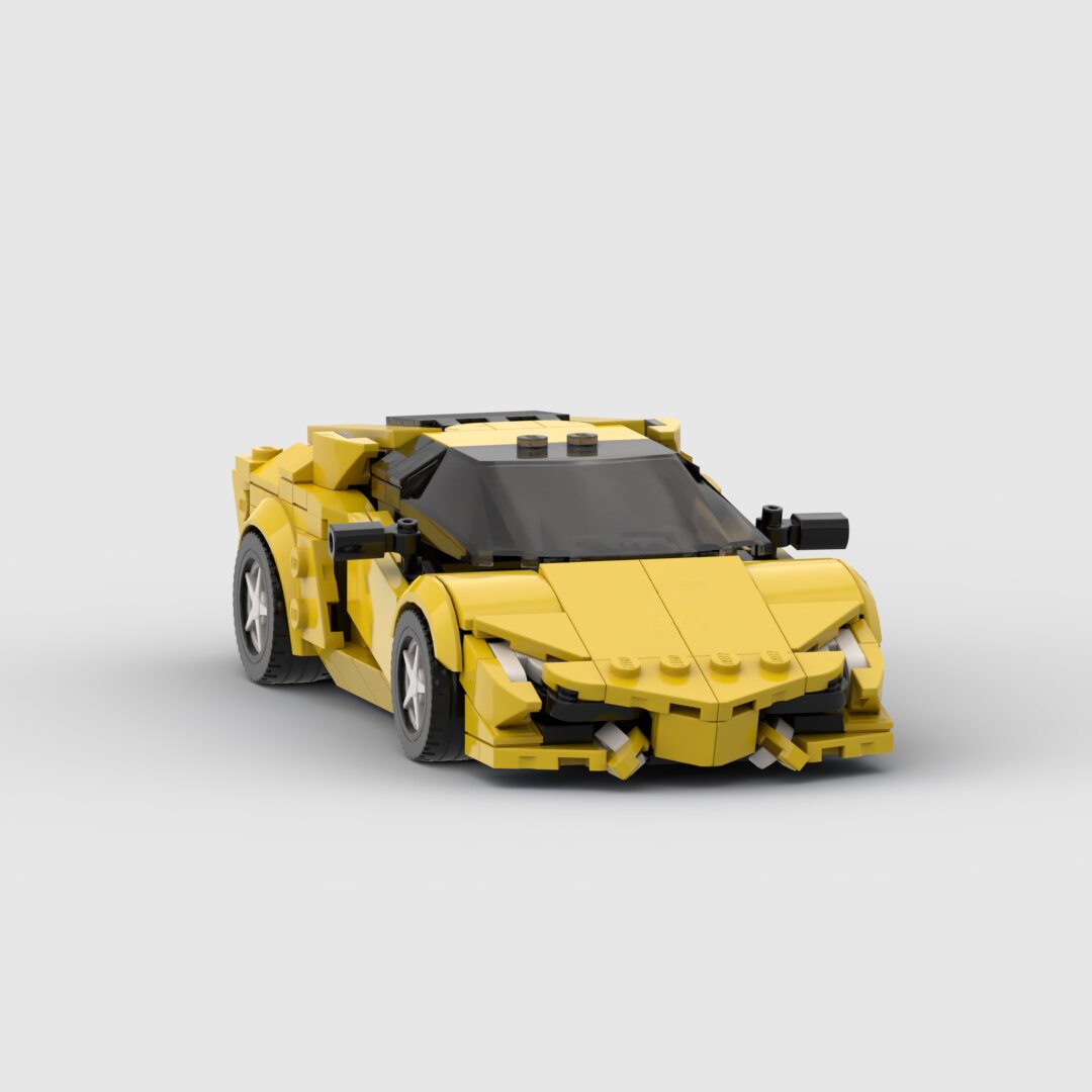 Lamborghini Aventador Building Kit — Detail View | Rova
