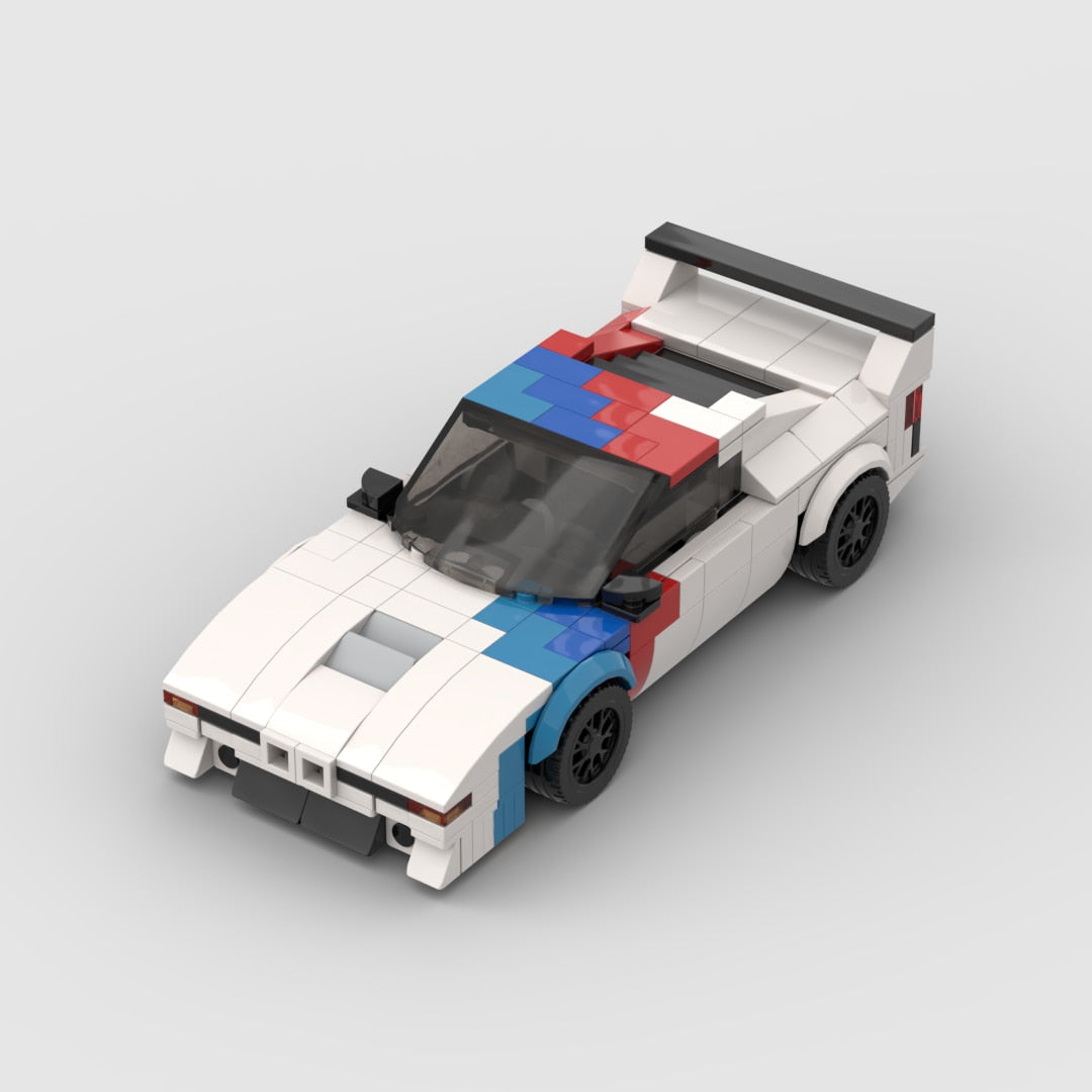 BMW M1 Building Kit — Side View | Rova