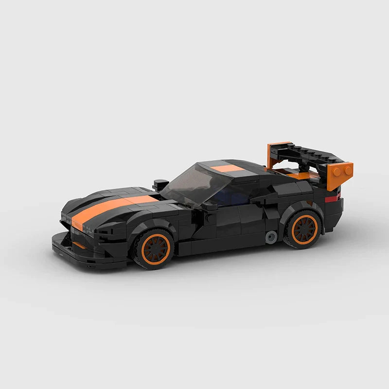Dodge Viper Building Kit — Side View | Rova
