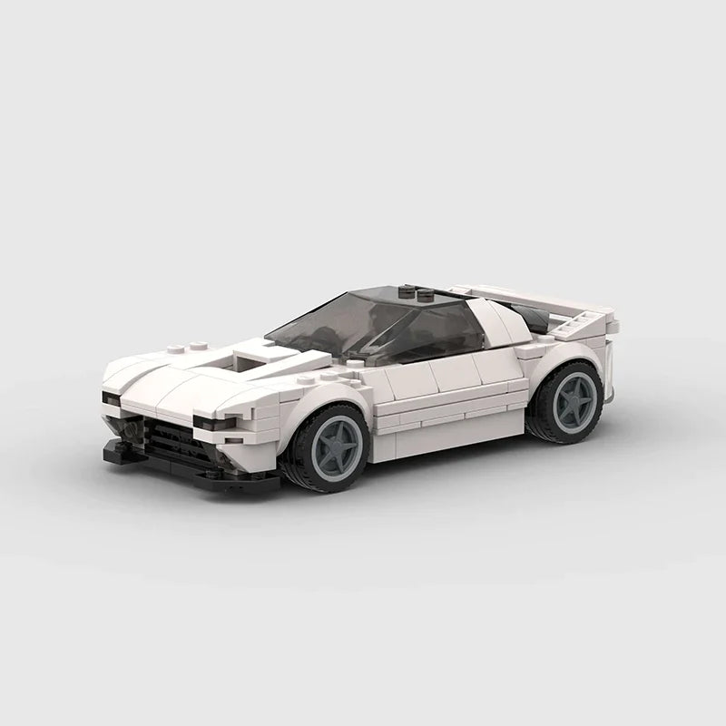 Toyota MR2 Mk1 Building Kit — Side View | Rova