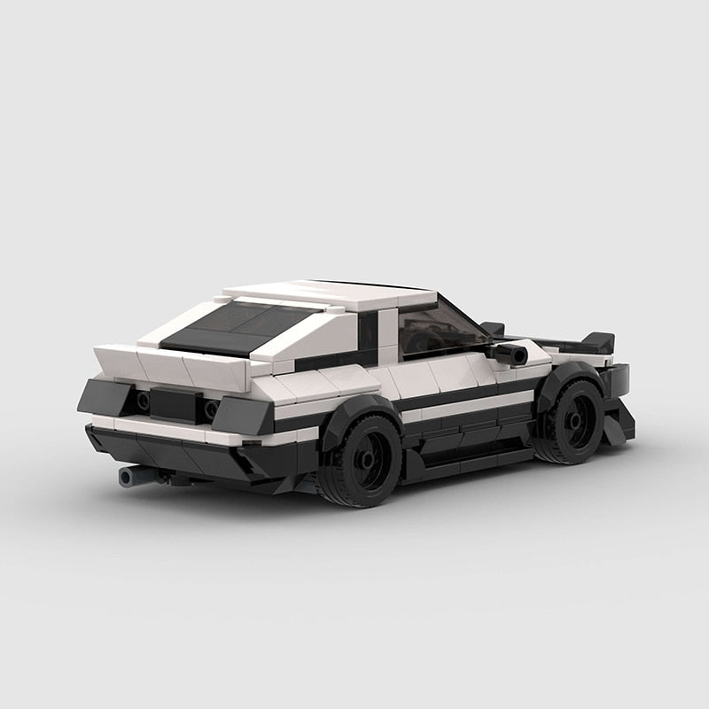 Toyota AE86 GT-APEX Building Kit — Detail View | Rova