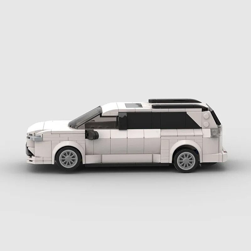 Toyota Sienna Building Kit — Detail View | Rova