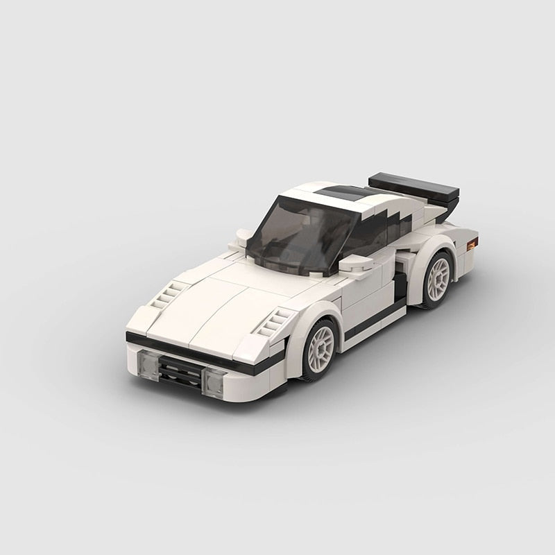 Porsche 930 Turbo — 1:24 Scale LEGO-Compatible Building Kit