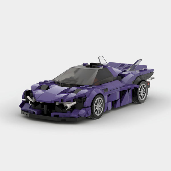 Apollo EVO — 1:24 Scale LEGO-Compatible Building Kit