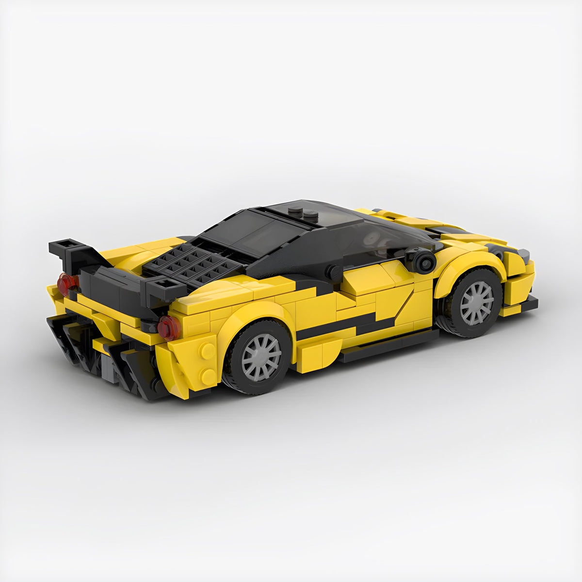 Ferrari 488 Mansory 4XX Building Kit — Side View | Rova