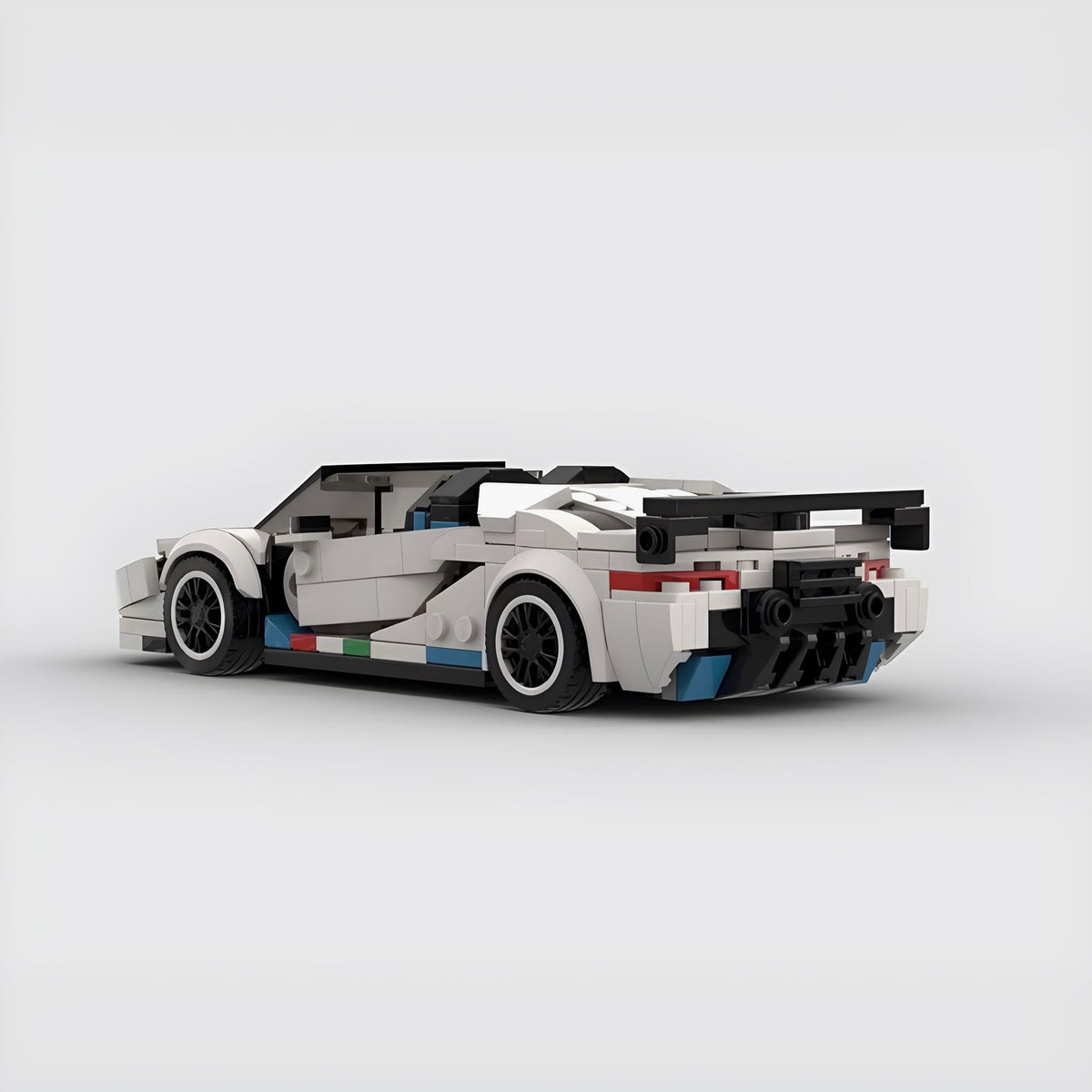 Lamborghini Aventador SVJ Building Kit — Detail View | Rova