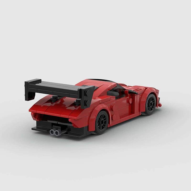 Porsche 935 Building Kit — Rear View | Rova