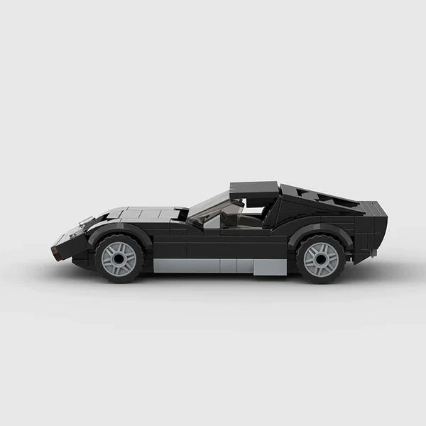 Lamborghini Miura Building Kit — Side View | Rova