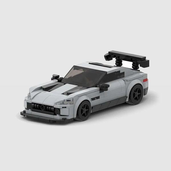 Mercedes Benz AMG GT Black Series — 1:24 Scale LEGO-Compatible Building Kit