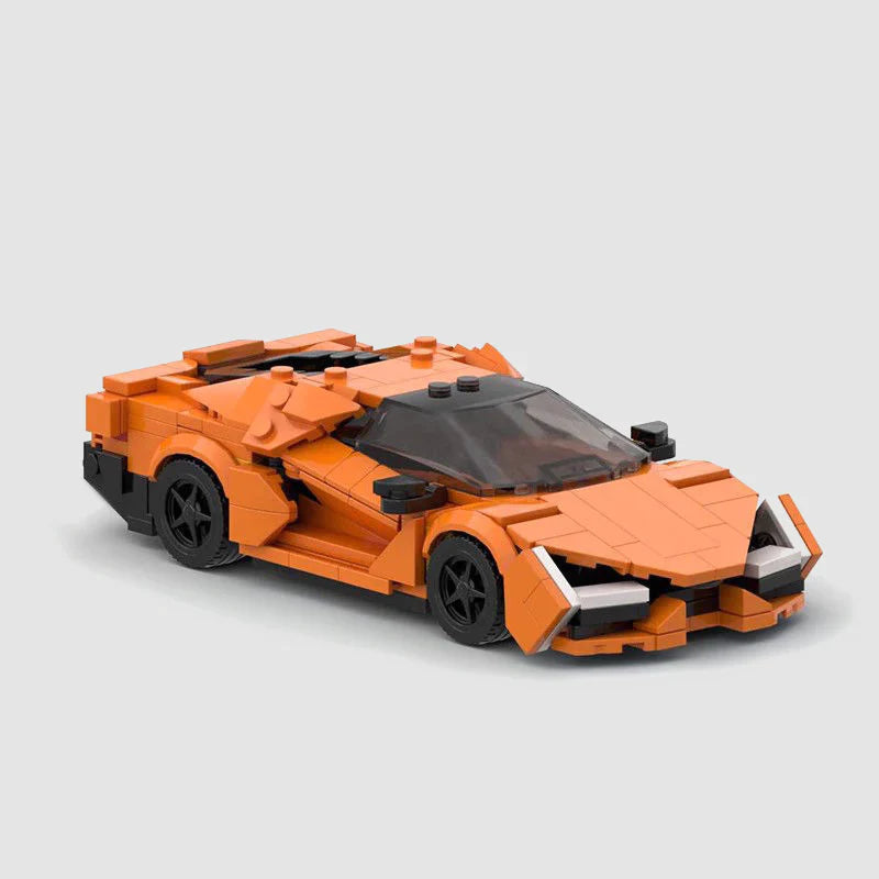 Lamborghini Revuelto Building Kit — Detail View | Rova