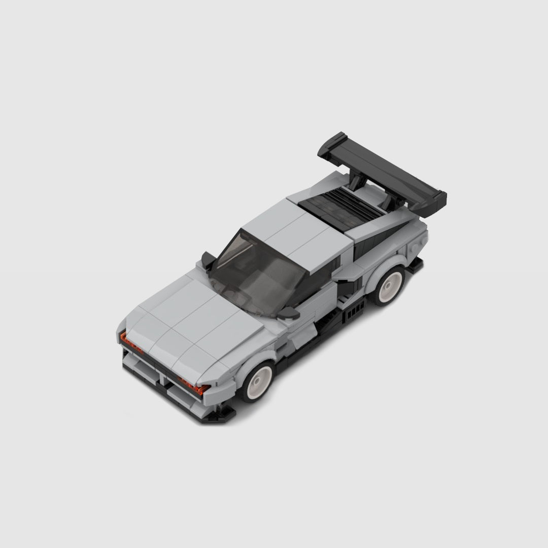 Hyundai N Vision 74 Building Kit — Rear View | Rova