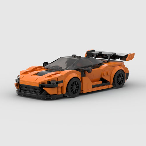 McLaren 720S GT3X — 1:24 Scale LEGO-Compatible Building Kit