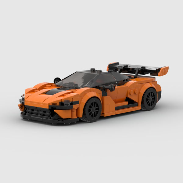 McLaren 720S GT3X — 1:24 Scale LEGO-Compatible Building Kit