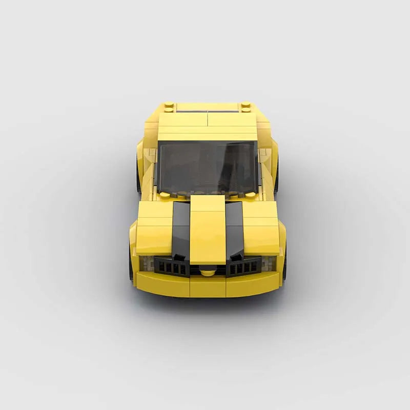 Chevrolet Camaro Building Kit — Interior View | Rova