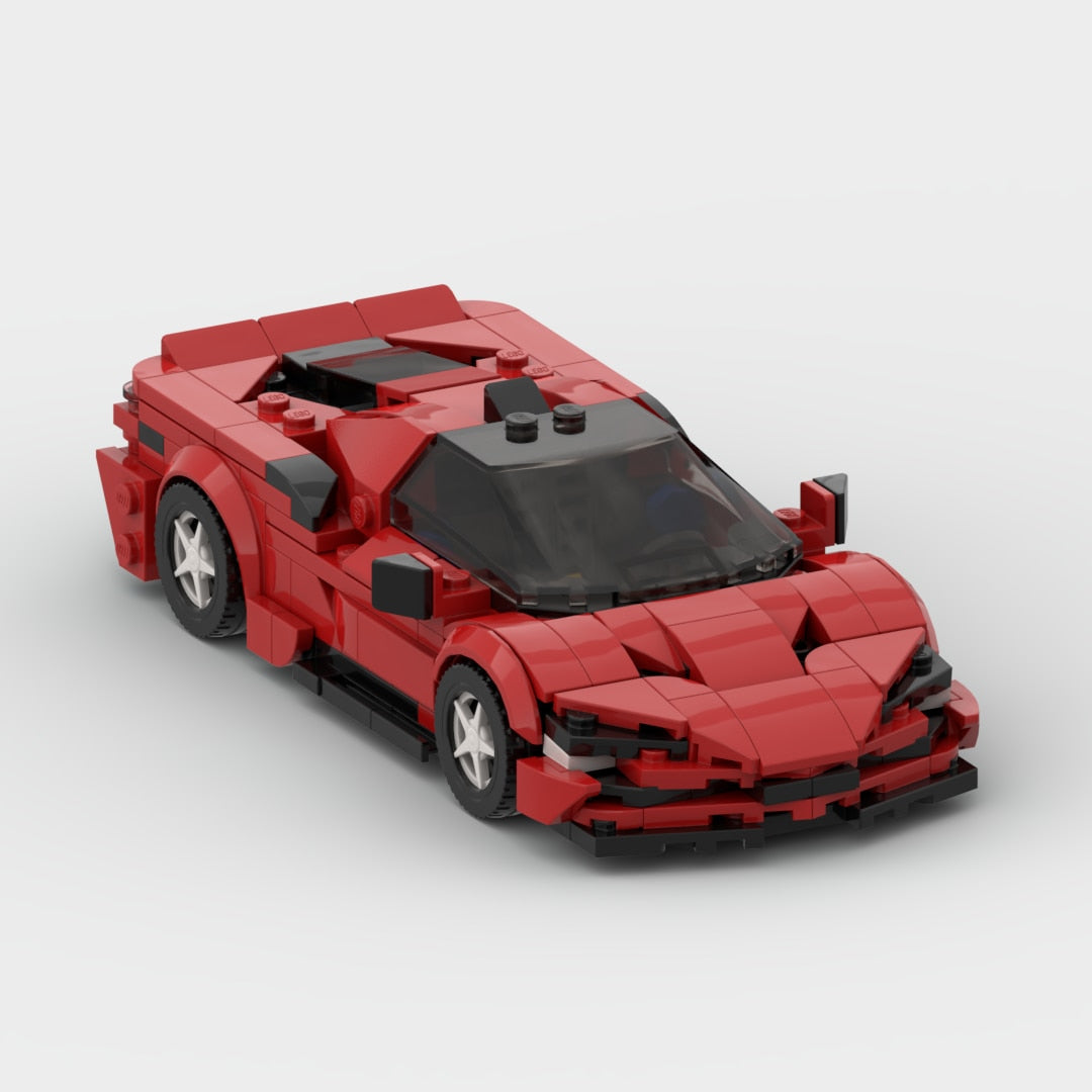 Ferrari SF90 Building Kit — Rear View | Rova