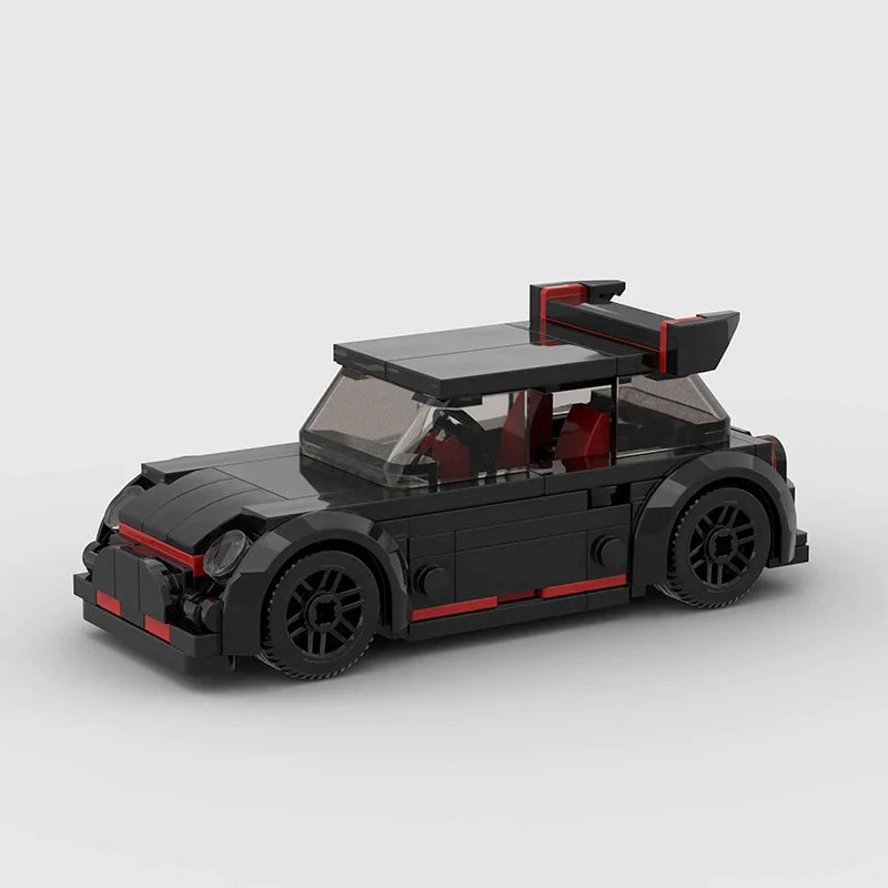 Mini Cooper S Building Kit — Side View | Rova
