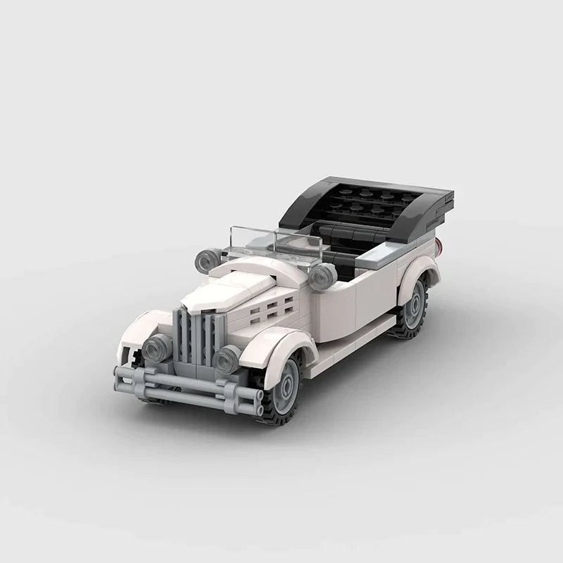 Rolls Royce Phantom II — 1:24 Scale LEGO-Compatible Building Kit