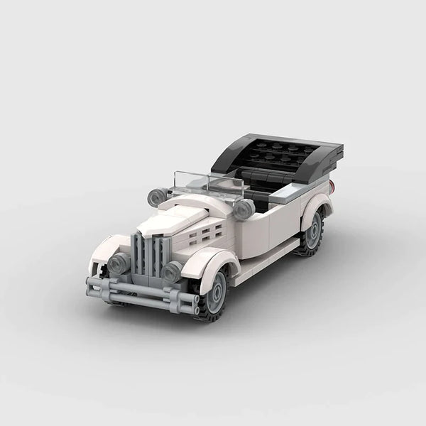 Rolls Royce Phantom II — 1:24 Scale LEGO-Compatible Building Kit