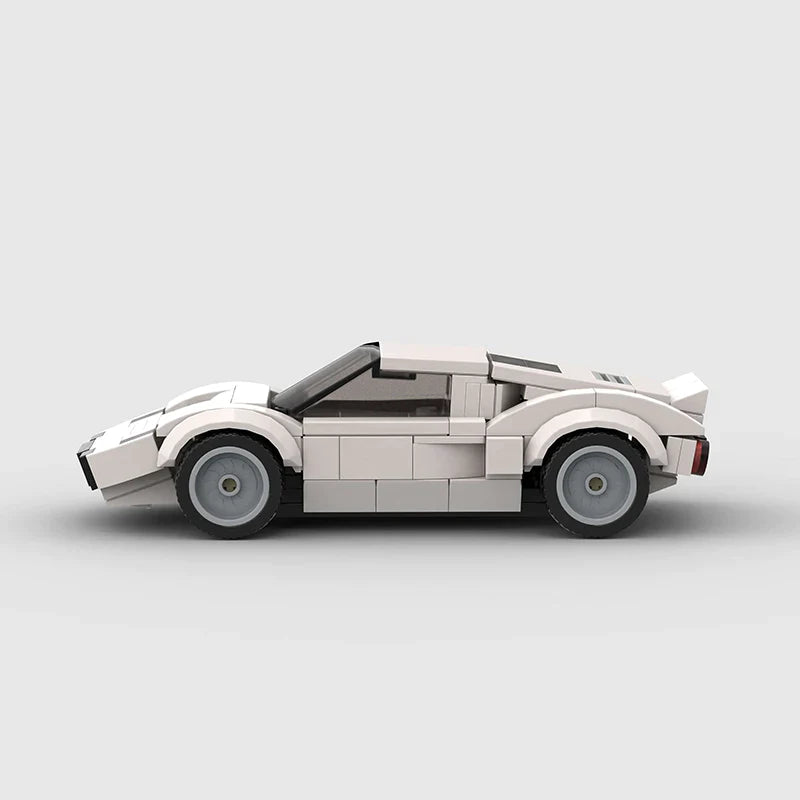 Ford GT40 Mk1 Building Kit — Detail View | Rova