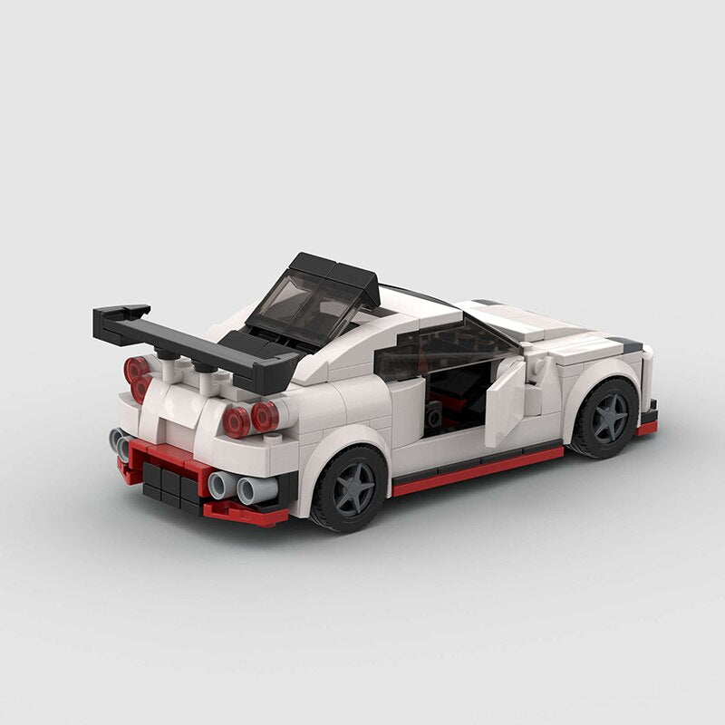 Nissan R35 GT-R Building Kit — Detail View | Rova