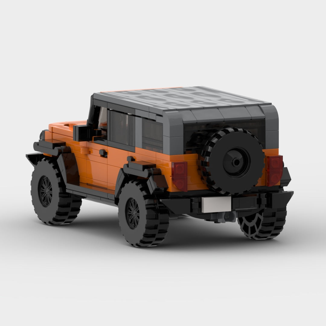 Ford Bronco Building Kit — Detail View | Rova