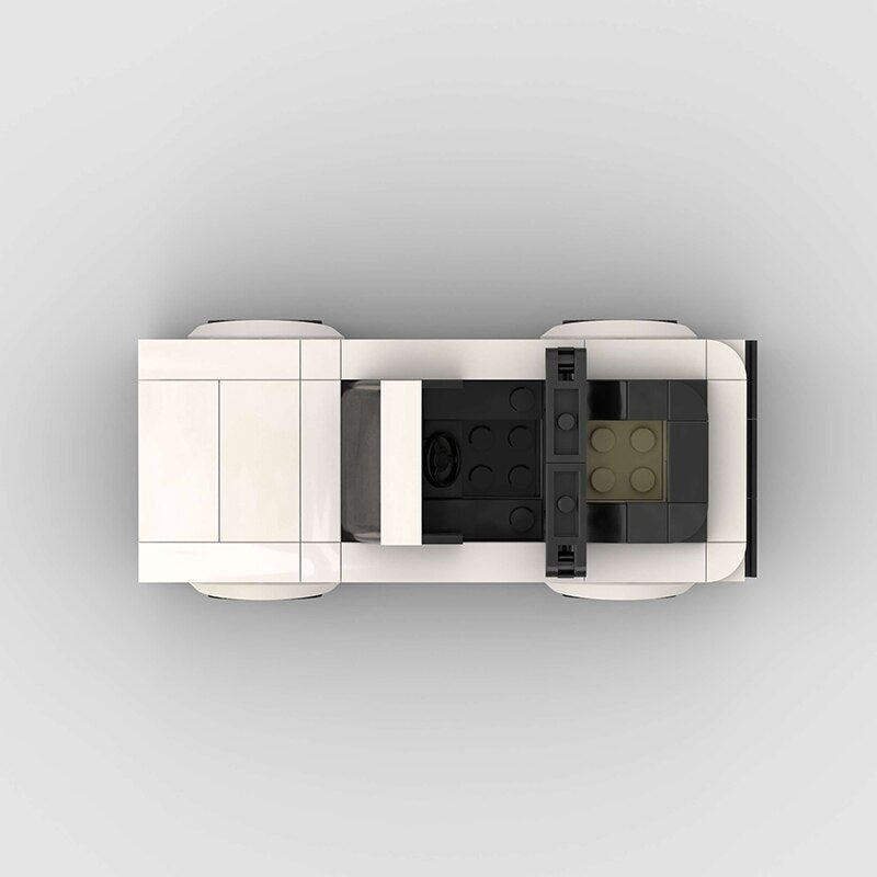 Volkswagen Golf Mk1 Building Kit — Top View | Rova