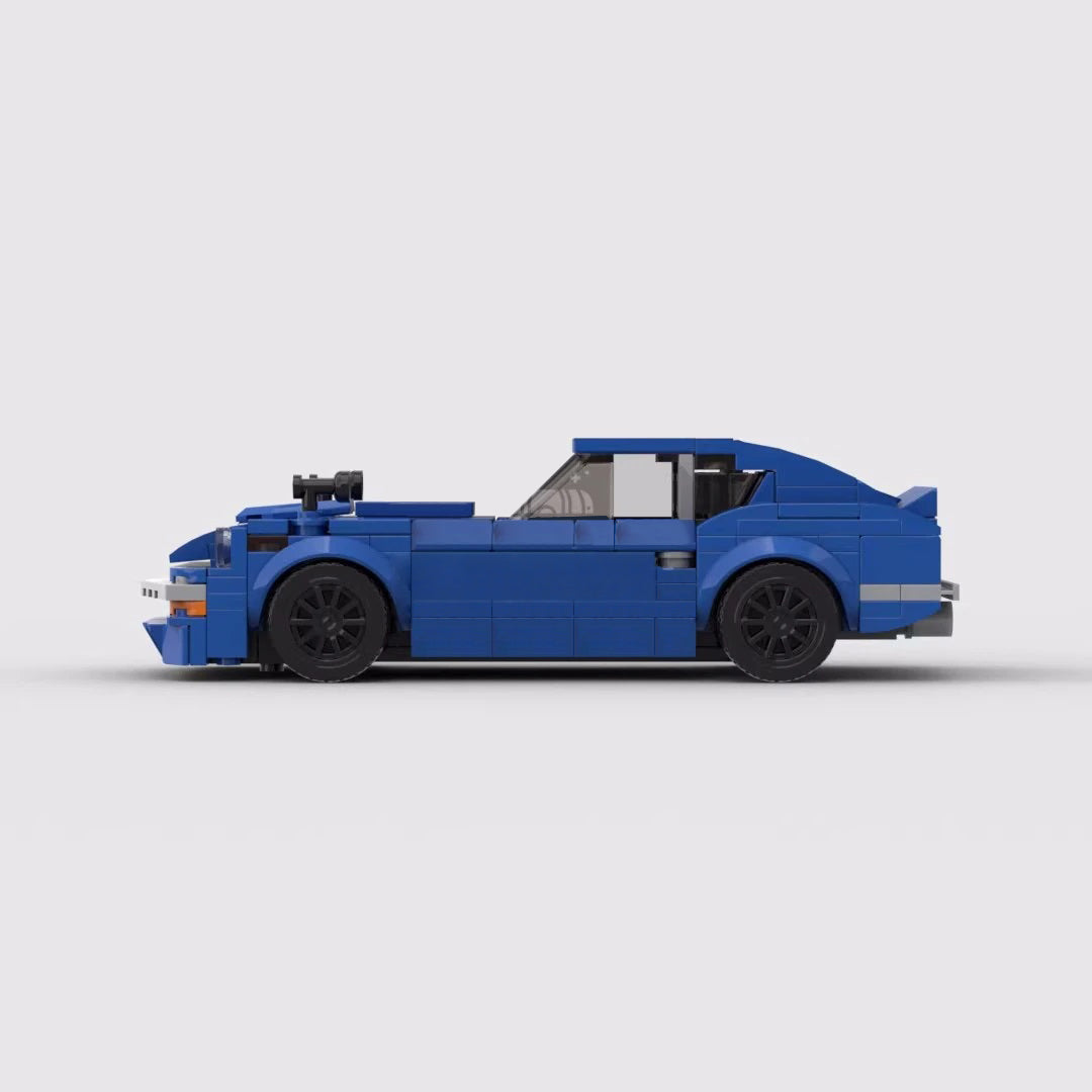 Nissan 240Z Building Kit — Rear View | Rova