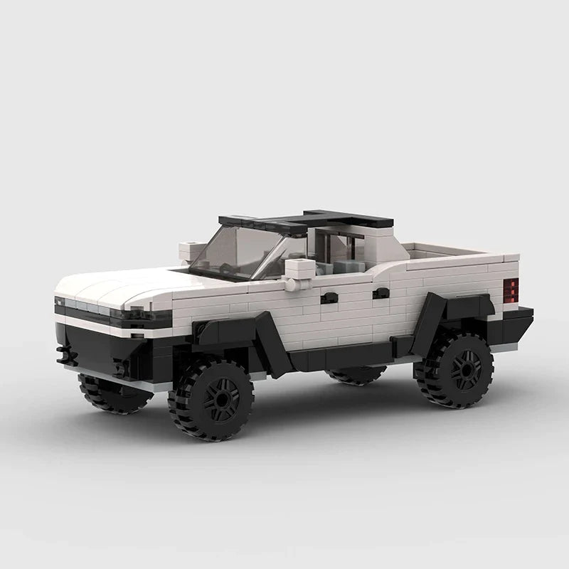 GMC Hummer EV — 1:24 Scale LEGO-Compatible Building Kit